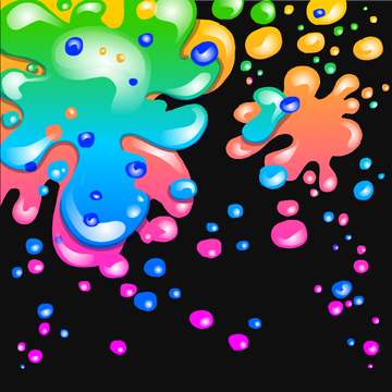 paint splatter backgrounds