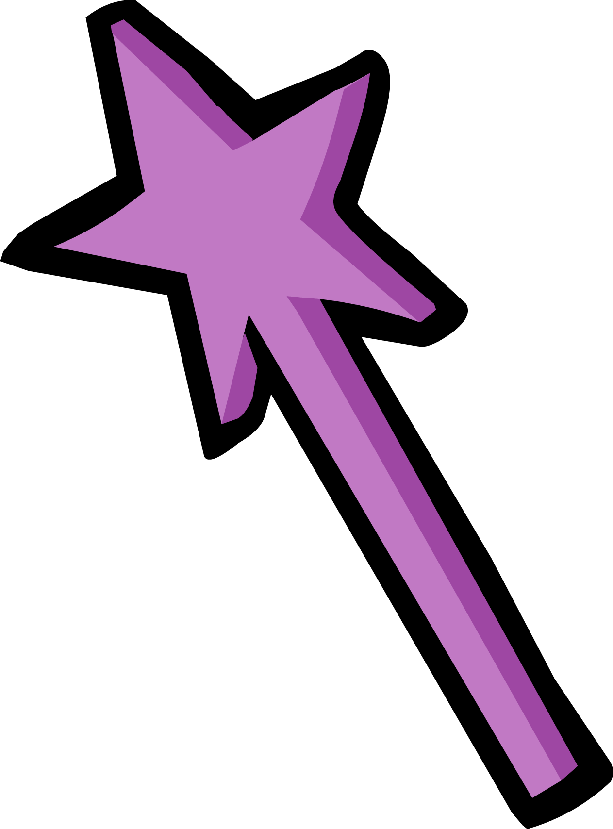 magic wand png