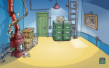 Book Room  Club penguin, Book room, Penguin room