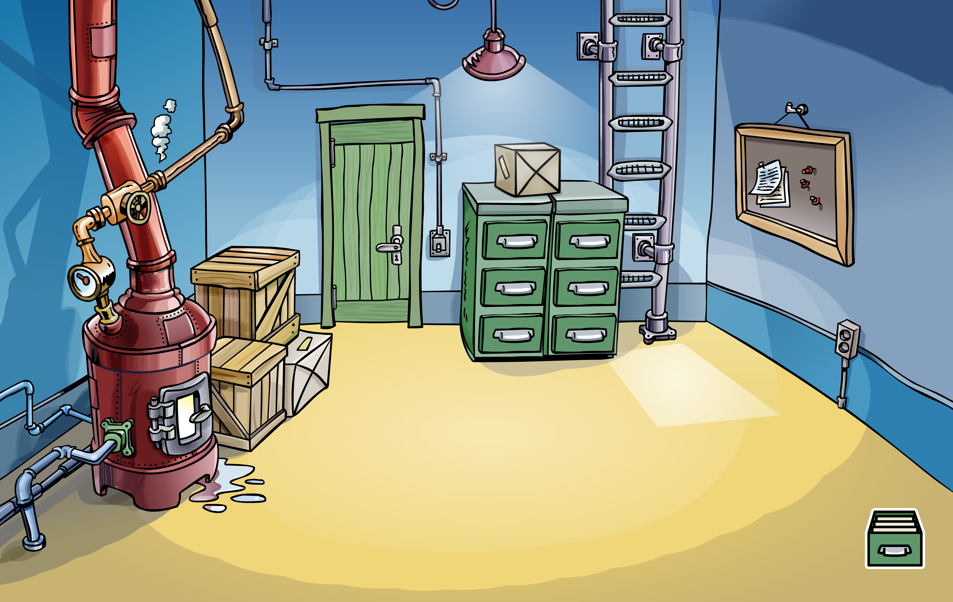 Club Penguin EPF Room Updated, Club Penguin Memories