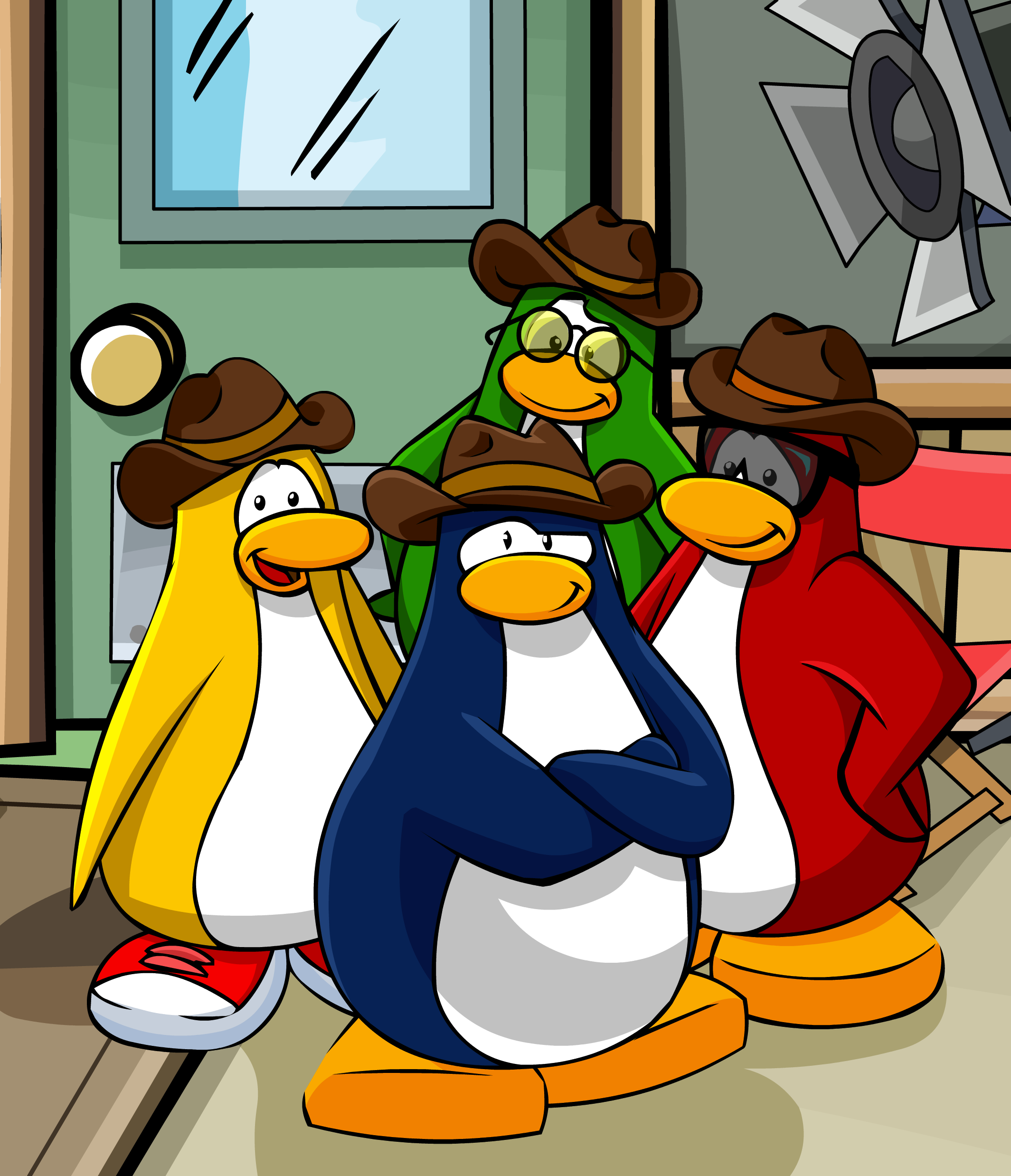 Card-Jitsu Cards, Club Penguin Wiki