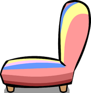 Pink Chair sprite 003