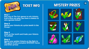 The Fair 2021 Mystery Prizes unlocked (September 30 - October 6)