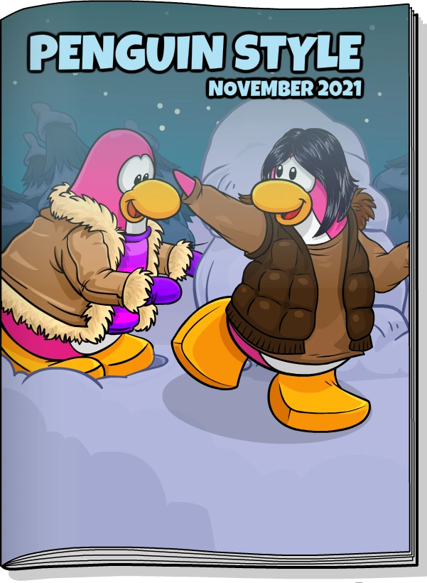 Penguin Style Nov'21 Club Penguin Rewritten Wiki Fandom