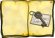 As seen in The Journal of Captain Rockhopper.