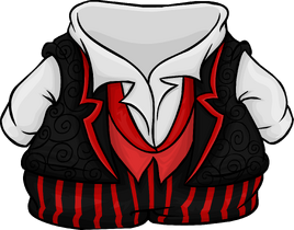 Creepy Count's Costume