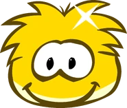 Gold Puffle