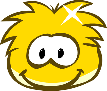 Gold Puffle