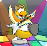 Julian's Outfit on a Player Card updated.
