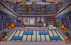 Hidden Dojo Room, Club Penguin Rewritten Wiki