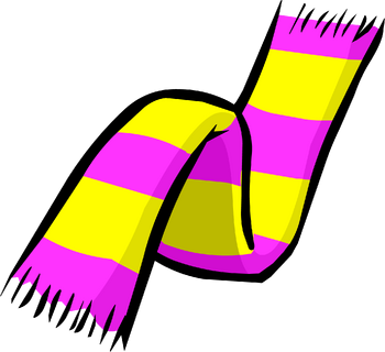 Beta Striped Scarf