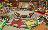 Club Penguin Rewritten Cheats™: Club Penguin Rooms #6: Coffee Shop