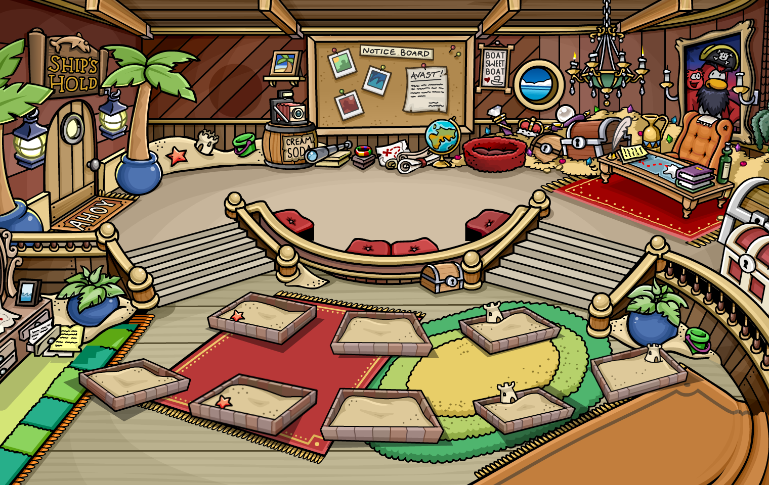 List of Rooms  Club Penguin Rewritten+BreezeWiki