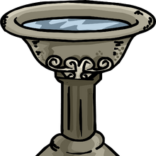 Bird Bath Club Penguin Rewritten Wiki Fandom