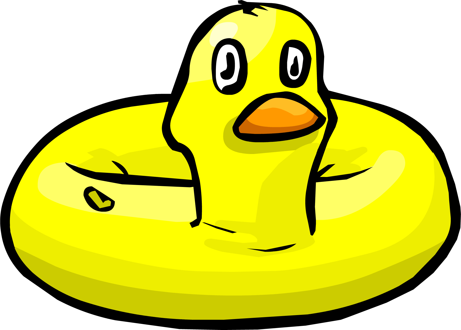 Inflatable Duck | Club Penguin Rewritten Wiki | Fandom