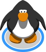 A penguin in-game.