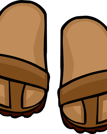 brown sandals club penguin rewritten wiki fandom brown sandals club penguin rewritten