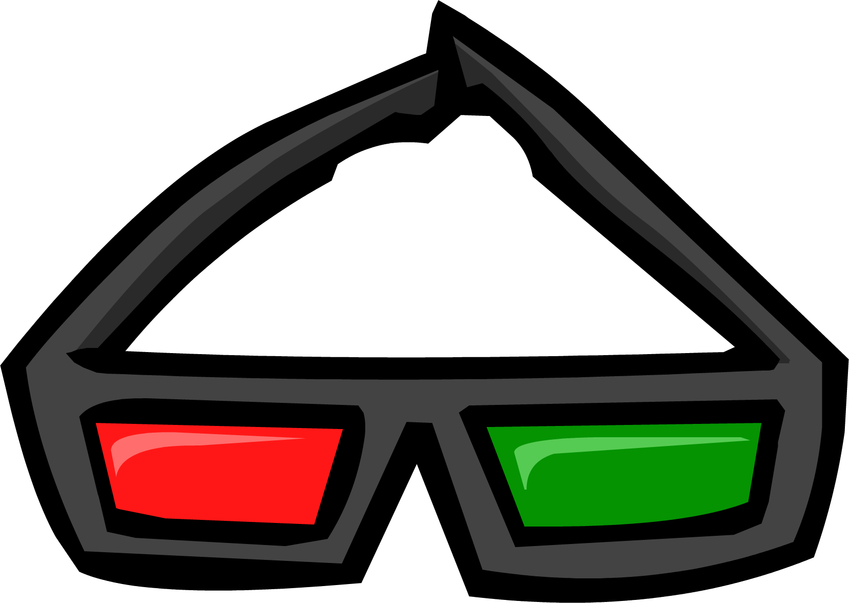Dark 3d Glasses Club Penguin Rewritten Wiki Fandom