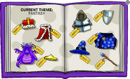 The Fantasy-themed items.