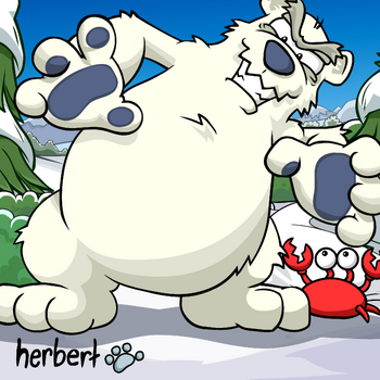 Herbert's Giveaway Background