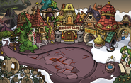 Medieval Party 2020 Town