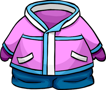 Pink Snowsuit