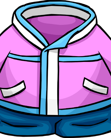 pink snowsuit