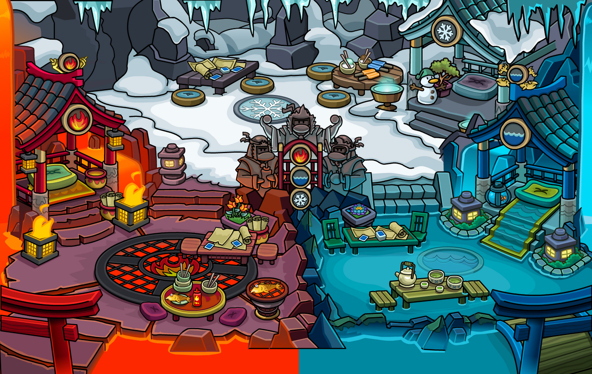 Club Penguin Rewritten Cheats™: Club Penguin Rooms #37: Snow Forts