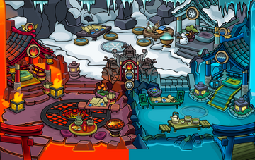 Hidden Dojo Room, Club Penguin Rewritten Wiki