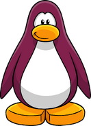 How it would look when creating a penguin.