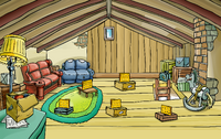 Party Rooms, Club Penguin Rewritten Wiki