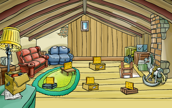 Welcome Room, Club Penguin Rewritten Wiki