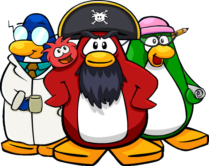 Character] - Club Penguin
