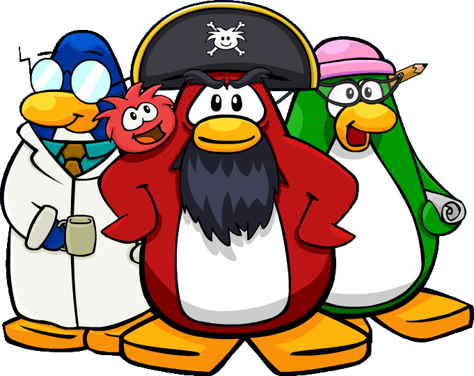 Actualizar 42+ imagen club penguin mascots