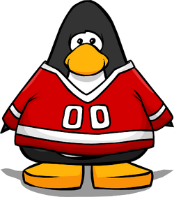 Hockey jersey - clip art by Red Penguin Studio