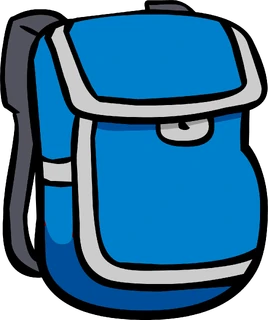 Blue Backpack