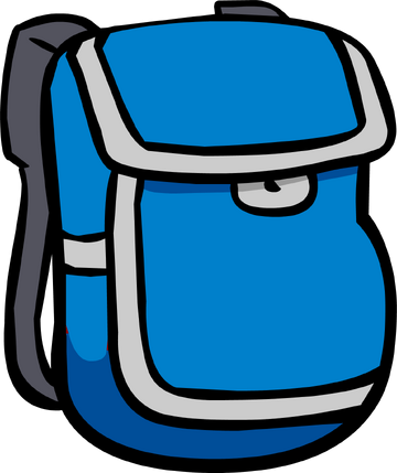 Blue bookbag sales