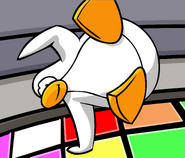 Dance Contest, Club Penguin Wiki