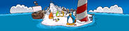 The homepage with The Migrator