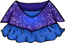 Purple Figure Skating Dress