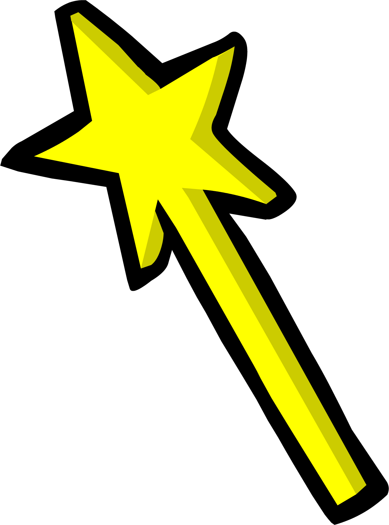 magic wand png