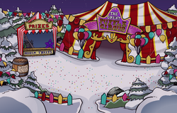 CP Rewritten: Dance Lounge to be Modernised – Club Penguin Mountains