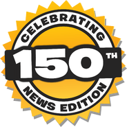 150th edition logo