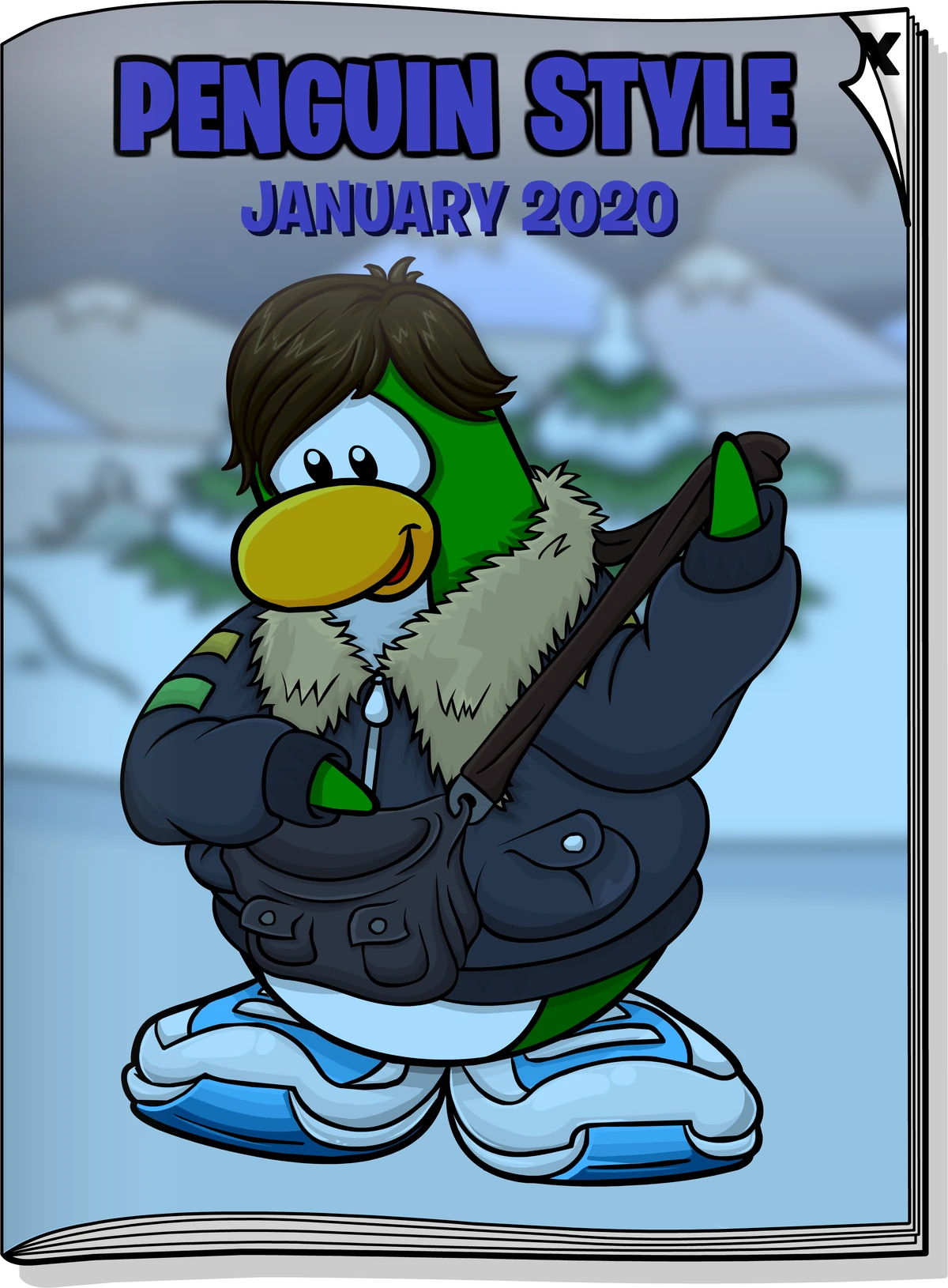 Penguin Style Jan'20 Club Penguin Rewritten Wiki Fandom