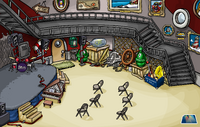 Club Penguin Rewritten Cheats™: Club Penguin Rooms #39: Town Center