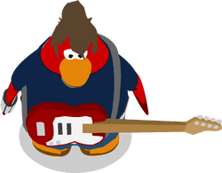 Stompin' Bob, Club Penguin Rewritten Wiki