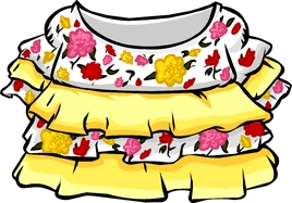 Yellow Fiesta Dress