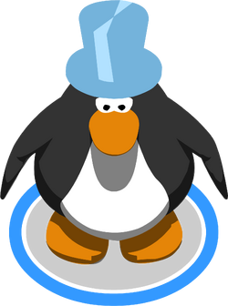 Blue Top Hat, Club Penguin Rewritten Wiki