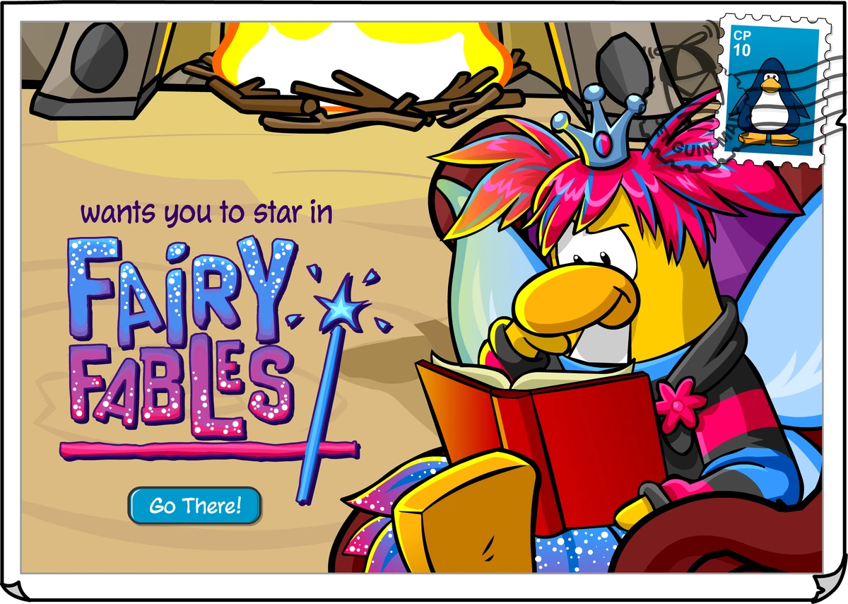 Fairy Fables Postcard Club Penguin Rewritten Wiki Fandom