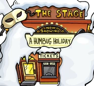 A Humbug Holiday during the Dig Out the Island